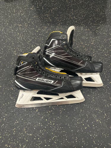 Bauer Supreme 1S Goalie Skates Size 8