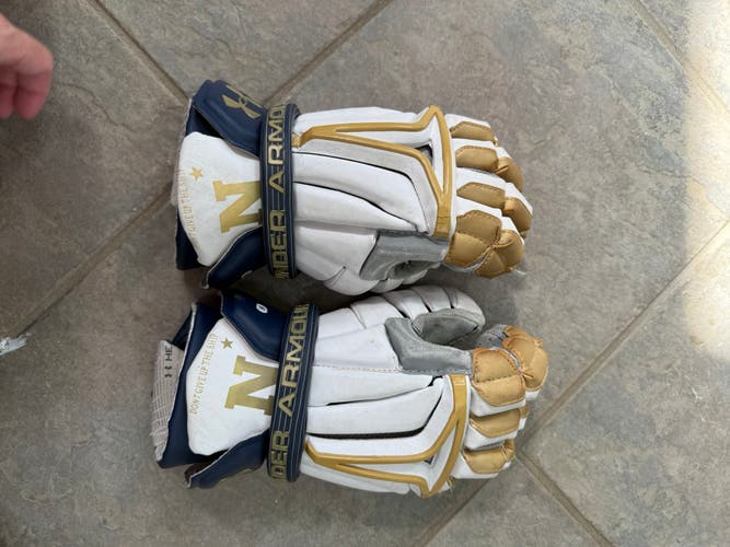 Under Armour BioFit Lacrosse Gloves 13" (Used)