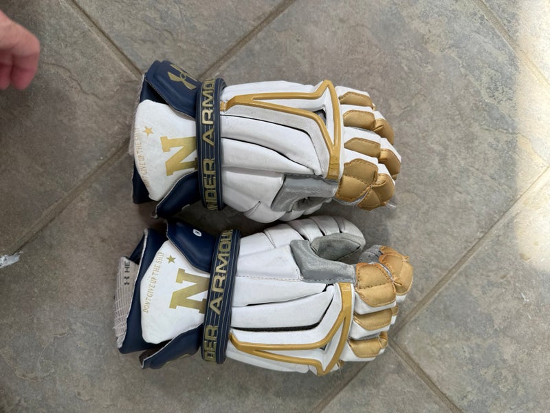 Under Armour BioFit Lacrosse Gloves 13" (Used)