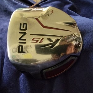 Unisex Ping K15 Right Handed Driver Regular Flex 12 Loft (Used)