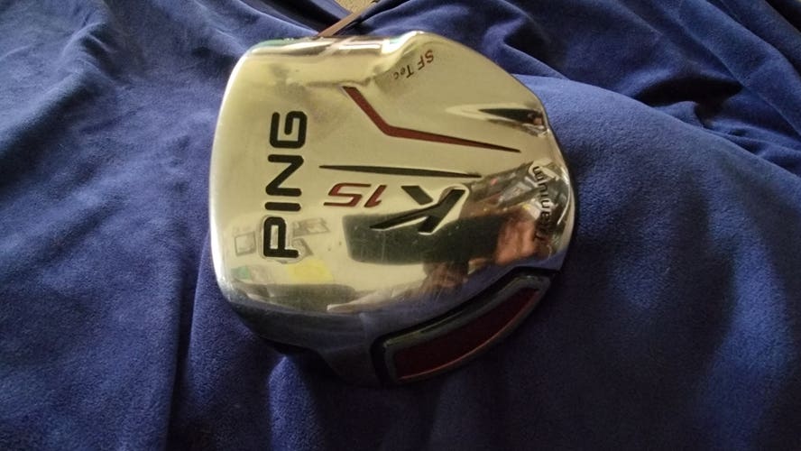 Unisex Ping K15 Right Handed Driver Regular Flex 12 Loft (Used)