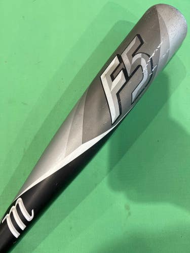 2023 Marucci F5 Alloy Bat USSSA Certified (-8) 22 oz 30" (Used)
