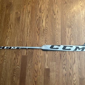 Senior CCM EFLEX 5 Pro Regular Goalie Stick 26" Paddle (Used)