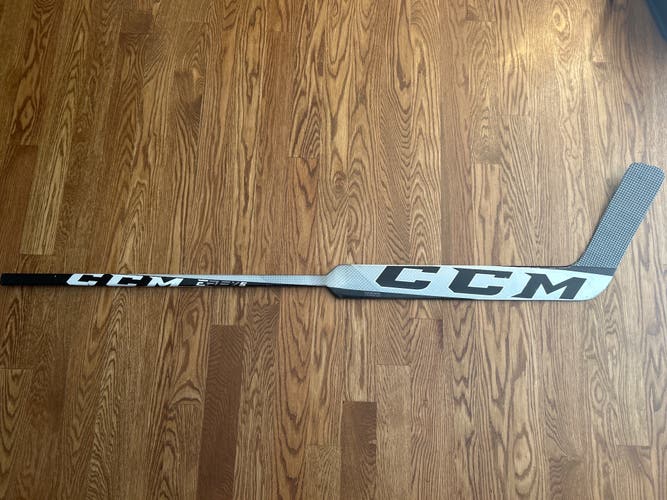 Senior CCM EFLEX 5 Pro Regular Goalie Stick 26" Paddle (Used)