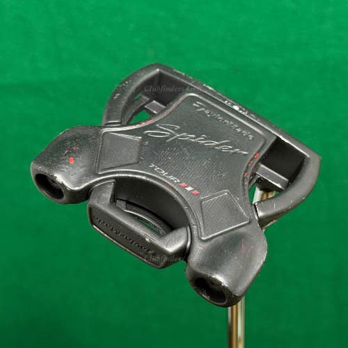 TaylorMade Spider Tour Black 2020 33" Double-Bend Mallet Putter *Read*