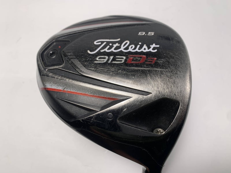 Titleist 913 D3 Driver 9.5* Diamana S+62x5ct 62g Stiff Graphite Mens RH