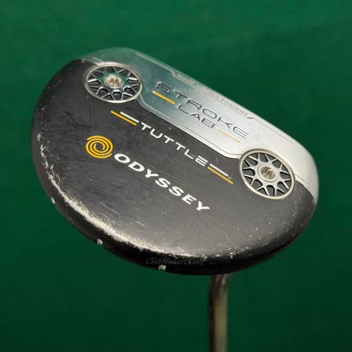 Odyssey Stroke Lab Tuttle 33.25" Double-Bend Mallet Putter Golf Club
