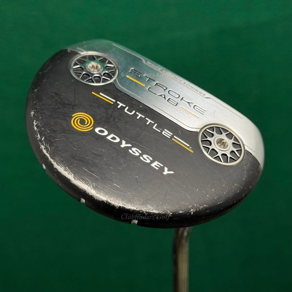Odyssey Stroke Lab Tuttle 33.25" Double-Bend Mallet Putter Golf Club