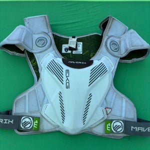 Large Adult Maverik MX Shoulder Pads