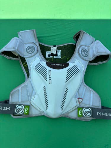 Large Adult Maverik MX Shoulder Pads