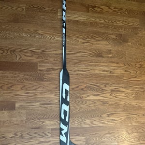Senior CCM Eflex 5 Pro lite Regular Goalie Stick 26" Paddle (Used)
