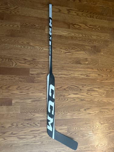 Senior CCM Eflex 5 Pro lite Regular Goalie Stick 26" Paddle (Used)