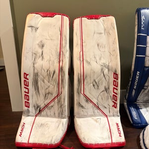Bauer Mach Leg Pads