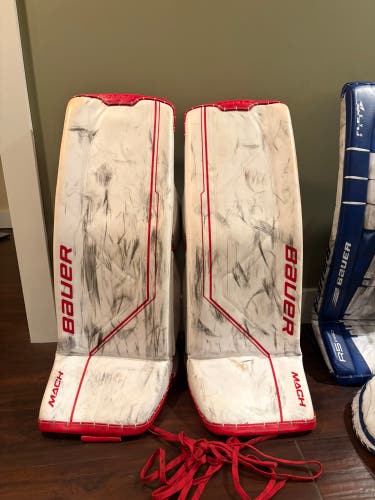 Bauer Mach Leg Pads