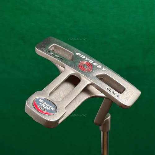 Odyssey White Hot XG Marxman Blade 34.5" L-Neck Putter Golf Club