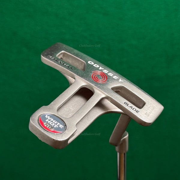 Odyssey White Hot XG Marxman Blade 34.5" L-Neck Putter Golf Club