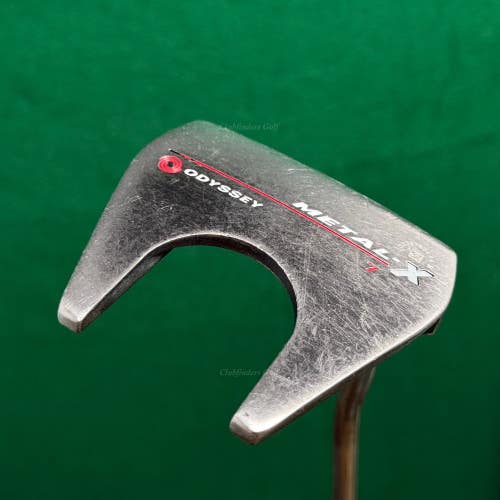 Odyssey Metal-X #7 34" Double-Bend Mallet Putter Golf Club
