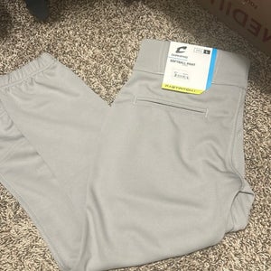 Gray Kid's Large Youth Champro Game Pants (New)