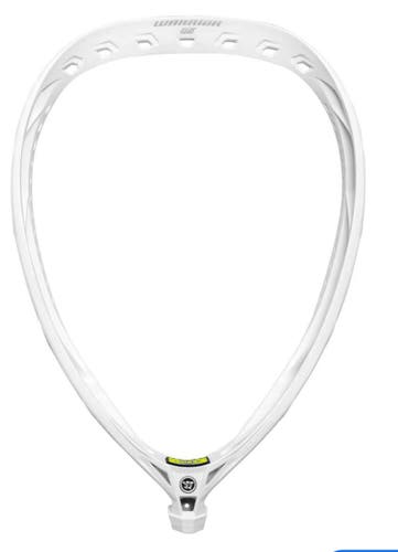 Warrior Unstrung Nemesis QS Goalie Head (New)