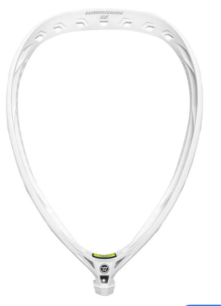 Warrior Unstrung Nemesis QS Goalie Head (New)