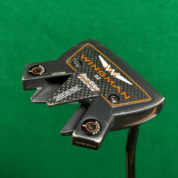 Tour Edge Exotics Wingman 02 34" Single-Bend Putter KBS CT Tour 120