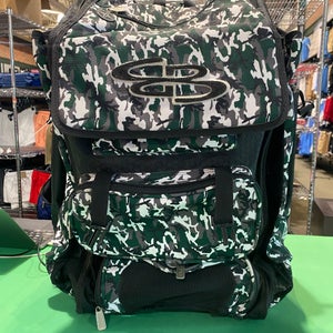 Black Boombah Bags & Batpacks Bat Bag (Used)