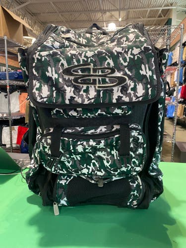Black Boombah Bags & Batpacks Bat Bag (Used)