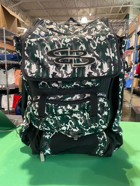 Black Boombah Bags & Batpacks Bat Bag (Used)