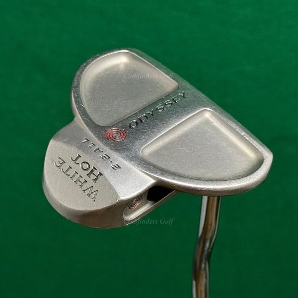 Odyssey White Hot 2-Ball Double Bend Mallet 35" Putter Golf Club