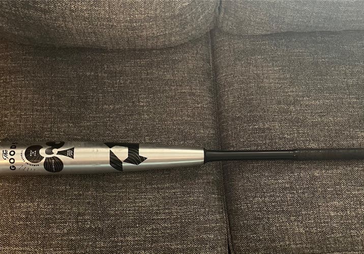 DeMarini The Goods One Piece Alloy BBCOR Certified Bat (-3) 31 oz 34" (Used)