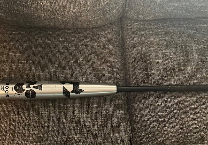 DeMarini The Goods One Piece Alloy BBCOR Certified Bat (-3) 31 oz 34" (Used)