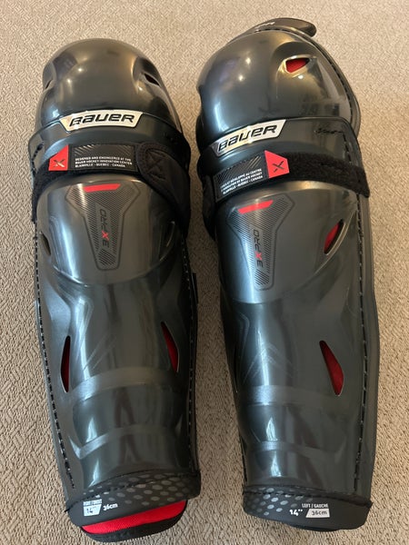 Bauer Vapor 3x Pro Shinguards 14” New