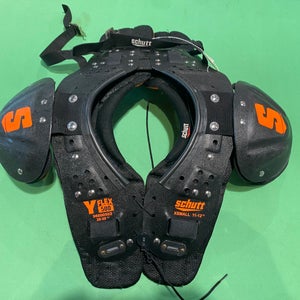 XS Youth Schutt Y Flex Shoulder Pads (Used)