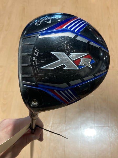 Used Callaway XR Driver Left Handed Driver | Stiff Flex | Project X Graphite Shaft