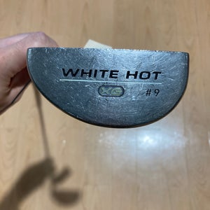 Used Odyssey White Hot 9 Left Handed Mallet Putter 35"