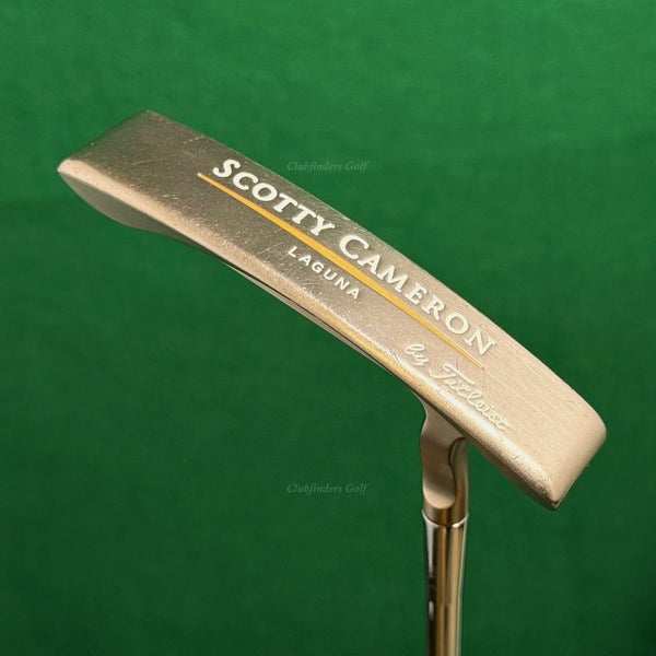 Scotty Cameron Classics Laguna 34" Putter Golf Club By Titleist *Refinished*w/HC