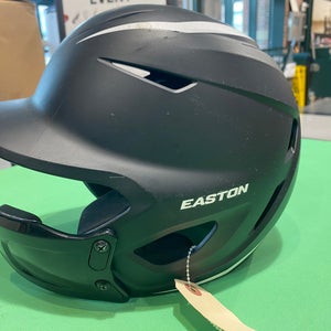 Black JR Large Easton Elite X Batting Helmet Size  6 1/2 - 7 1/8 (Used)