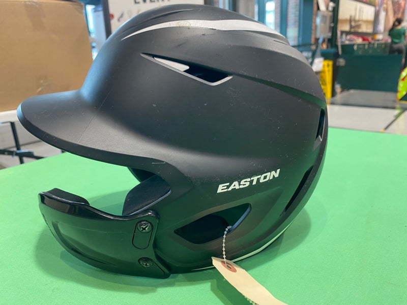 Black JR Large Easton Elite X Batting Helmet Size  6 1/2 - 7 1/8 (Used)