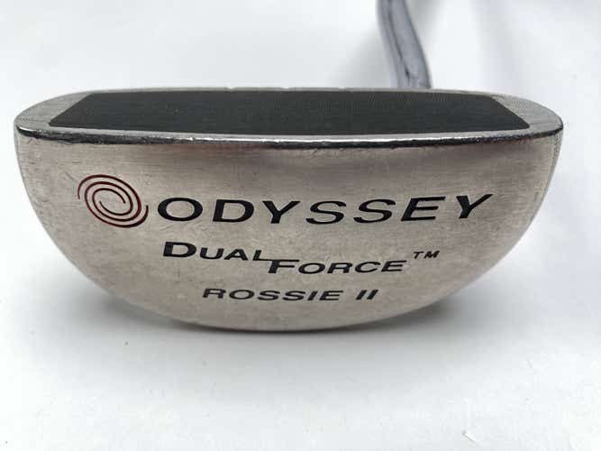 Odyssey Dual Force Rossie 2 Putter 35" Mens RH