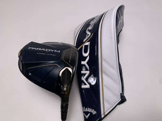 Callaway Paradym Driver 10.5* Project X EvenFlow 6.0 55g Stiff RH HC