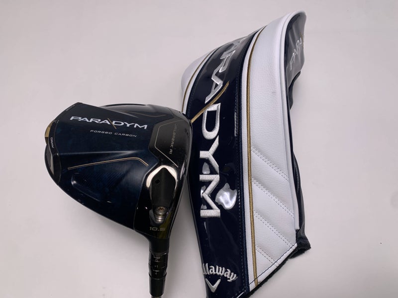 Callaway Paradym Driver 10.5* Project X EvenFlow 6.0 55g Stiff RH HC