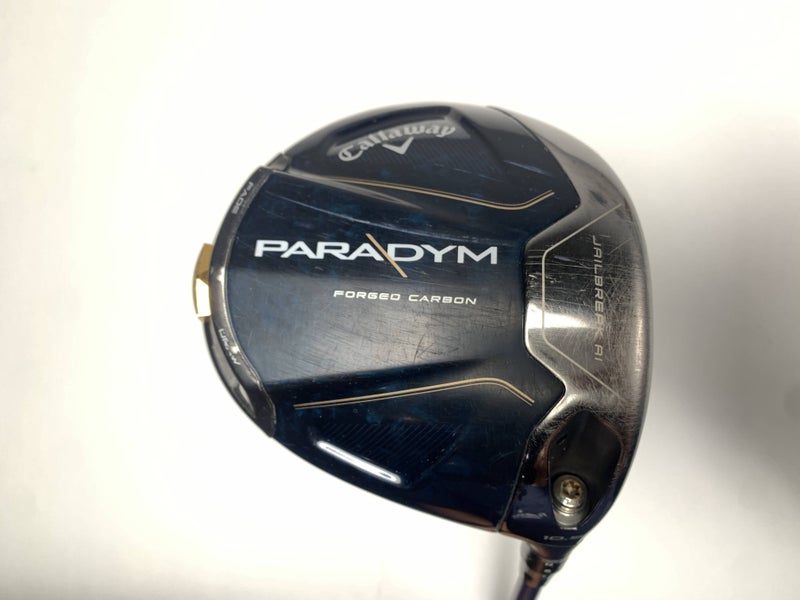 Callaway Paradym Driver 10.5* LA GOLF Bryson- LOW- 55W-3 55g Regular RH