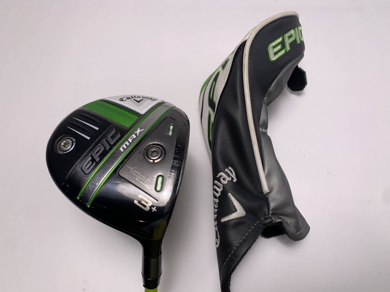 Callaway EPIC Max 3+ Fairway Wood 13.5* Kinetix KVT60- D30 Stiff Regular RH HC