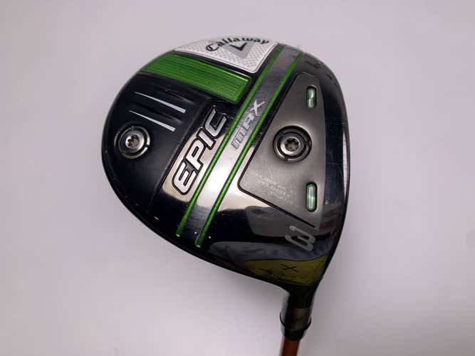 Callaway EPIC Max 3 Fairway Wood 15* Tour AD DI-5 Regular Graphite Mens RH