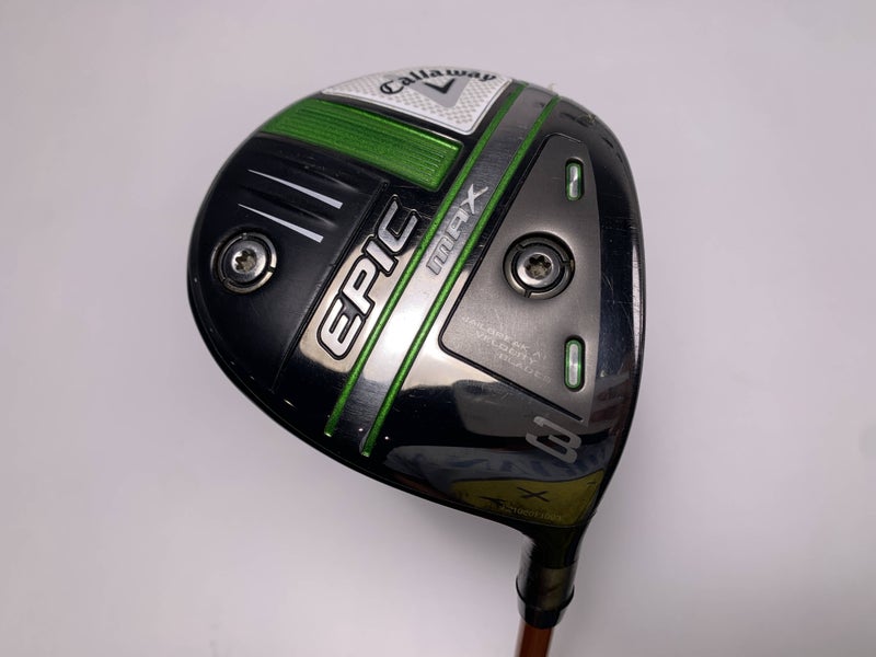 Callaway EPIC Max 3 Fairway Wood 15* Tour AD DI-5 Regular Graphite Mens RH