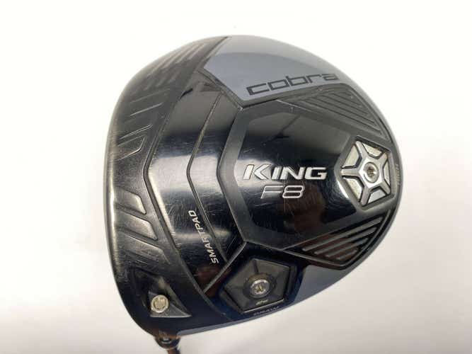 Cobra KING F8 Driver 9.5* Aldila NV Black 60g Regular Graphite Mens LH