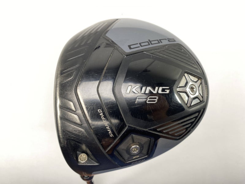 Cobra KING F8 Driver 9.5* Aldila NV Black 60g Regular Graphite Mens LH