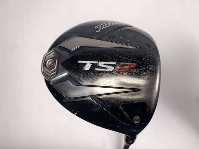 Titleist TS2 Driver 10.5* Project X HZRDUS 6.0 60g Stiff RH Midsize Grip