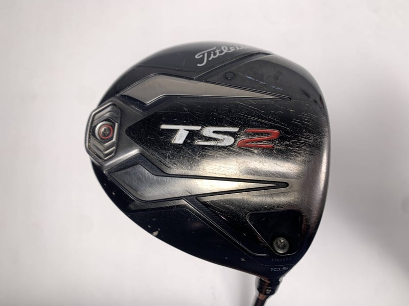 Titleist TS2 Driver 10.5* Project X HZRDUS 6.0 60g Stiff RH Midsize Grip