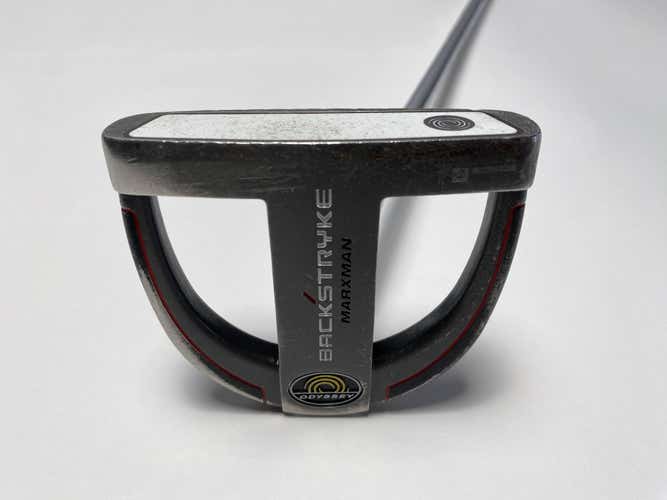 Odyssey Backstryke Marxman Putter 34" Mens RH